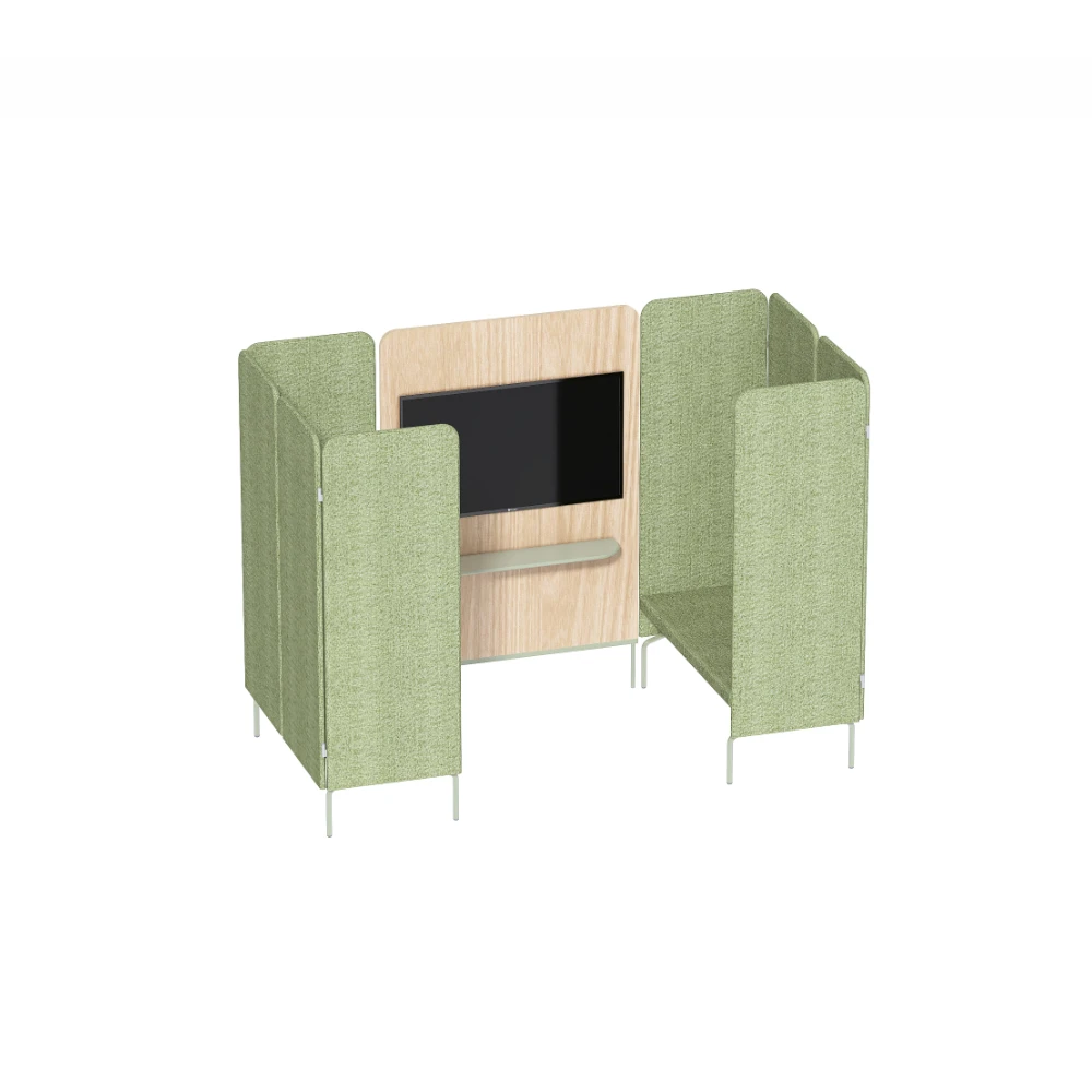 Painel Space para TV de escritório